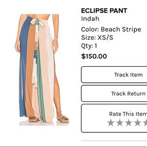 Indah Eclipse Pant size XS